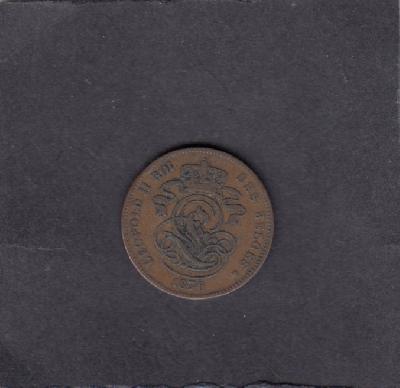 Beschrijving: 2 Centimes  